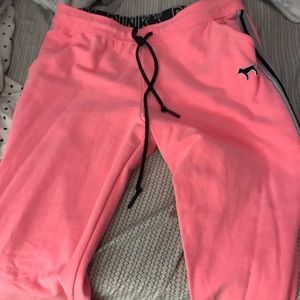 Pink Joggers
